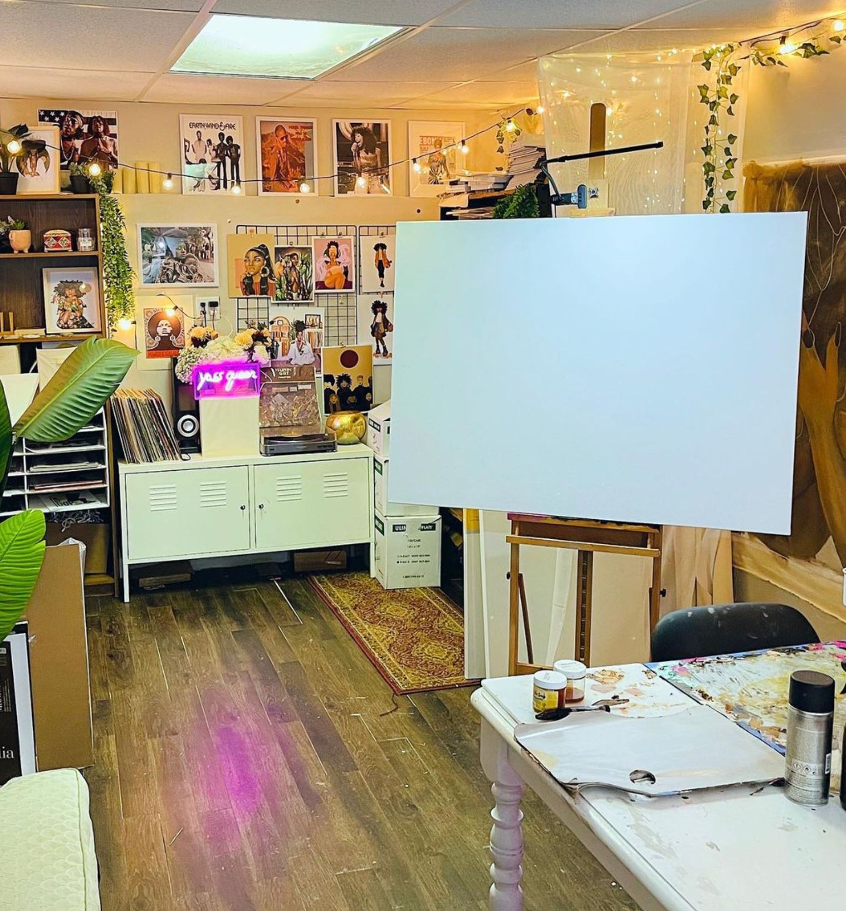 Top Tips for Setting Up Your Art Studio